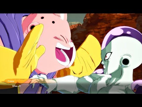 Frieza Wants To Destroy Majin Buu For Being Stupid - Dragon Ball FighterZ