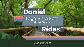 Lago Vista East Full Trail Ride.
