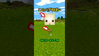 サルファーキューブのバグがやばい...【マイクラ】