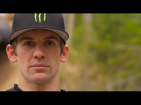 Josh Sheehan doing the historic triple backflip.