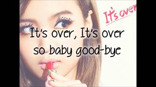 [HD] LEE HI 이하이 It&#39;s Over Lyrics