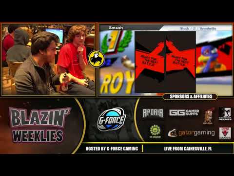 Blazin Weeklies #36: Smash 4 Singles [Losers Semis] Osprey VS WonderBread