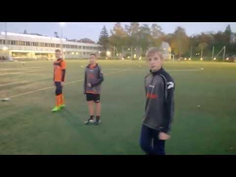 SPS SKAT Olimpic Gdańsk rocznik 2002/03  -fragment treningu