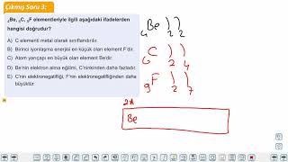 Eğitim Vadisi TYT Kimya 3.Föy Periyodik Sistem 2 Konu Anlatım Videoları