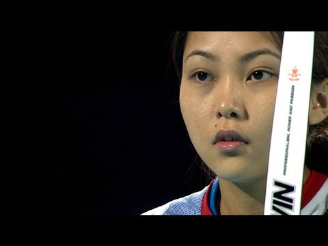 France v Russia – recurve junior women's team bronze | Nimes 2014 World Indoor Championships