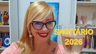 Sagittarius 2026 💃🏼🏹 The Empire 🥇 Prepare to receive a celestial banquet 😱 Ten of Pentacles 🤑 Ten...