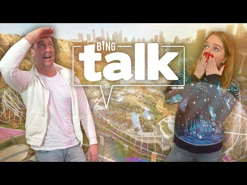 The world's most terrifying roller coaster has opened! // Bing Talk #95