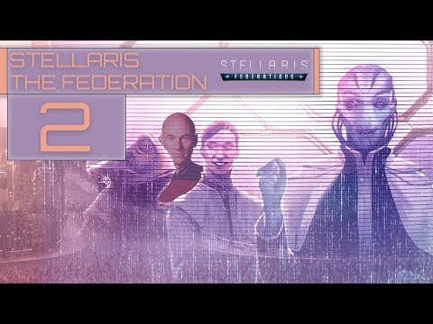 Dimensional Shift - Stellaris Federations: The Federation (Star Trek Inspired) Let's Play - 2