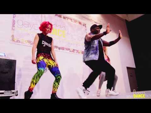 Masterclass Djembel Dance com Pally Pelofe na Gaya Dance Factory