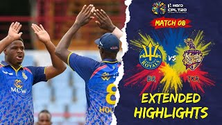 Extended Highlights | Barbados Royals vs Trinbago Knight Riders | CPL 2022