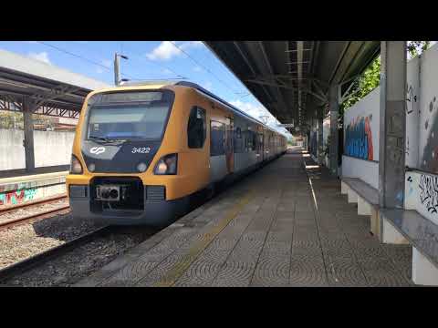 CP 3422 A PARTIDA DE VALONGO RUMO A PORTO S. BENTO (073/22)