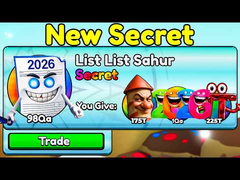 Unlocking EVERY POWERFUL SECRET In Brainrot Evolution!