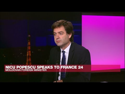 War in Ukraine: 'No immediate or imminent threat' to Moldova, FM says • FRANCE 24 English