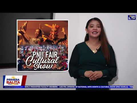 PNU TV - The PNU Fair 2023 - CULTURAL SHOW OF PNU VISAYAS AND PNU MINDANAO (DAY 2)