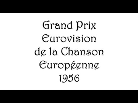 Lys Assia - Refrain | Switzerland 🇨🇭 | Eurovision Winner 1956