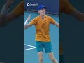 When The Tennis Point Is So Good The Cameras SHAKE ?