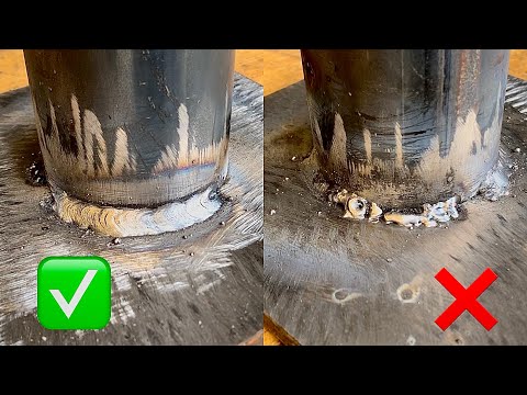 the secrets of welding thin round pipes, why didn't the welder tell me this welding secret