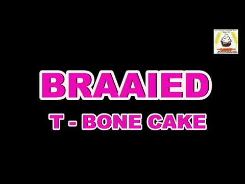 T.bone Cake