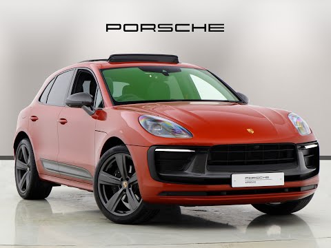 Porsche Macan T (MY23)