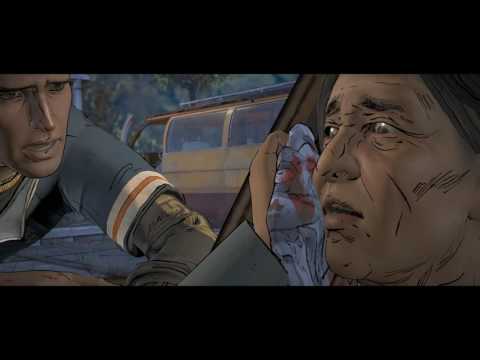 the walking dead new frontier longplay