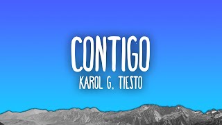Download lagu KAROL G, Tiësto - CONTIGO mp3
