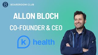 K Health CEO：Wixからヘルスケアの変革へ｜AIサミット