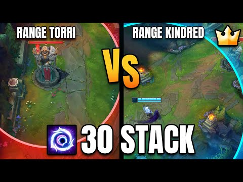 KINDRED ma ho 30+ Stack e shotto le torri fuori Range (RECORD STACK)