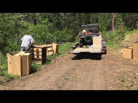 Montana A Frame Summer 2021 Part 1