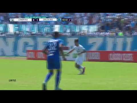 Londrina x Cruzeiro - Melhores Momentos do jogo HD - 03/09/17