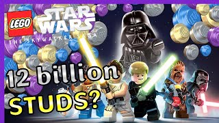 Infinite stud glitch 12 billion studs per minute!!