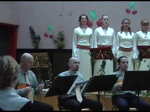 Visoka je gora zelena - Glazbeni ansambl Trešnjevka