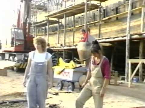 De Bouw van de Batavia uit 1995