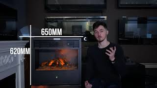 Електрокамін Royal 3D Etna SF05