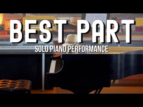 Best Part - Daniel Caesar & H.E.R. (Jazz Solo Piano Performance) | Peter Martin