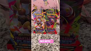 Friday night mini pack battle! #anime #pokemon #phantasmalflames #pokemoncards #pokemontcg #pokémon