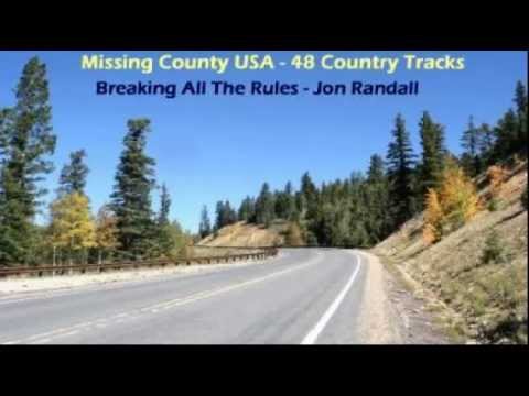 Jon Randall - Breaking All The Rules (1999)