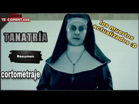 Resumen || Tanatria corto de terror || los muertos son atendidos en un hospital /