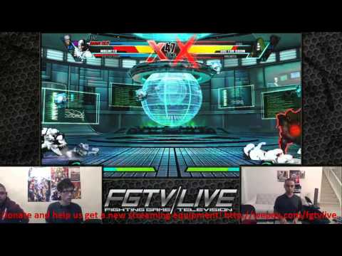 UMvC3 - ShadyK VS. Chris Schmidt Casuals Set 1 of 2