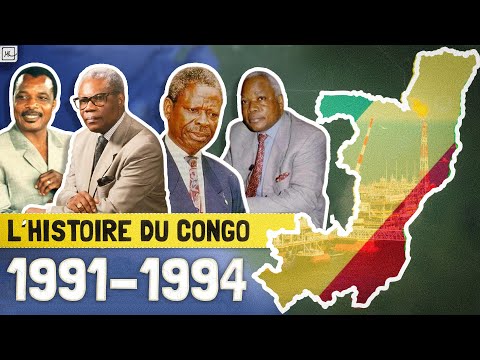 SECRET HISTORY OF THE REPUBLIC OF CONGO: FROM DEMOCRATIC HOPE TO CIVIL WAR (1991-1994)