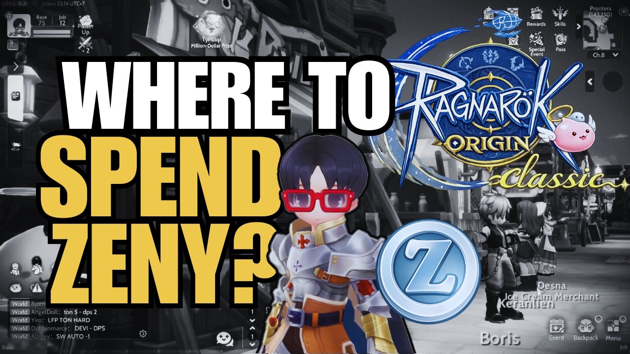 Ragnarok Origin Classic | Early Game Zeny Guide (Best Ways to Spend It)