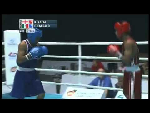 Fly (52kg) R16- Yafai Khalid (ENG) VS Emigdio Elias (MEX) -2011 AIBA World Champs