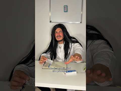 Medicul școlii când ai o problemă și îți dă paracetamol