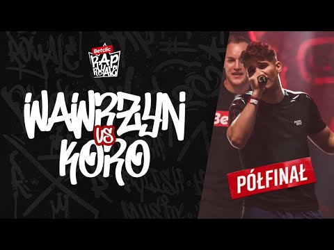 WAWRZYN vs KORO 👑 Betclic Rap Royale (półfinał)