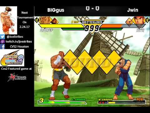 BIGgus (C) vs Jwin (N)