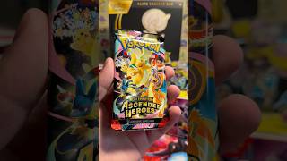 Pokémon 20th Ascended hero's packs! #pokemon #ascendedheros #pokemontcg
