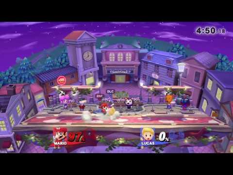 Laf. Sm4sh @ SnB 21 Singles (Match 4) - BSP (Mario) vs. DLC (Lucas)