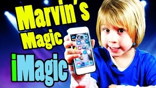 Marvin's Magic iMagic: Box of Tricks and Marvin Magic iMagic at Toy Fair 2015 | Beau's Toy Farm