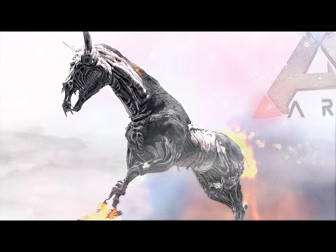 WE GO TO BATTLE WITH THE WILD HELL HORSE | DOX | ARK SURVIVAL EVOLVED EP29