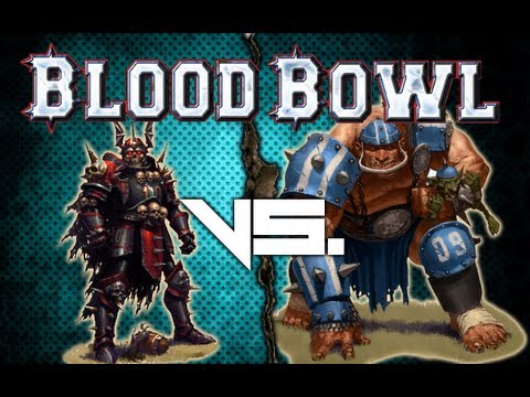 Marathon Gaming - Blood Bowl Match - Ogres Vs. Undead