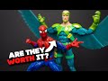 Spider Man Vulture New Marvel Legends VHS 2 Pack Action Figure Review